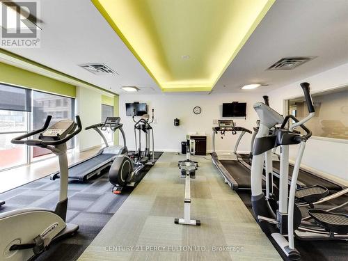 1004 - 100 Western Battery Road, Toronto, ON - Indoor Photo Showing Gym Room