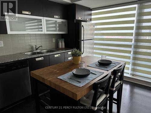 1004 - 100 Western Battery Road, Toronto, ON - Indoor Photo Showing Kitchen With Double Sink