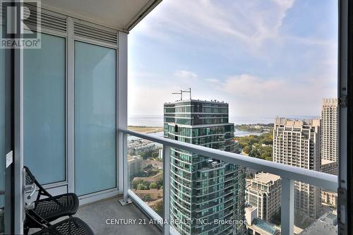 3715 - 19 Bathurst Street, Toronto, ON - Outdoor With View With Exterior