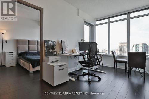 3715 - 19 Bathurst Street, Toronto, ON - Indoor Photo Showing Office