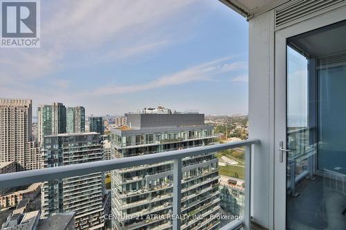 3715 - 19 Bathurst Street, Toronto, ON - Outdoor With View