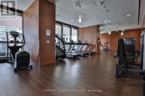 3715 - 19 Bathurst Street, Toronto, ON - Indoor Photo Showing Gym Room