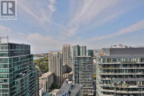 3715 - 19 Bathurst Street, Toronto, ON - Outdoor With View