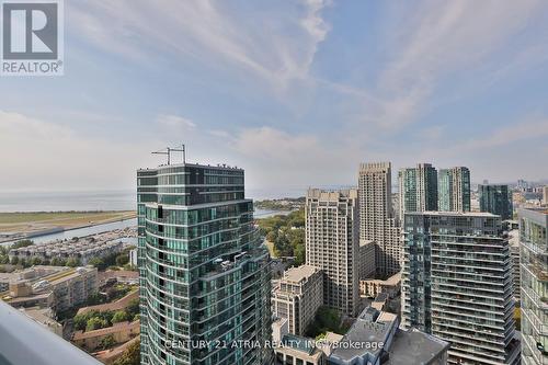 3715 - 19 Bathurst Street, Toronto, ON - Outdoor With View