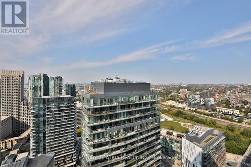 3715 - 19 Bathurst Street, Toronto, ON - Outdoor With View