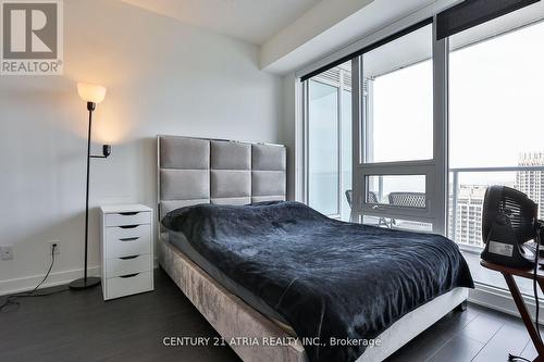 3715 - 19 Bathurst Street, Toronto, ON - Indoor Photo Showing Bedroom