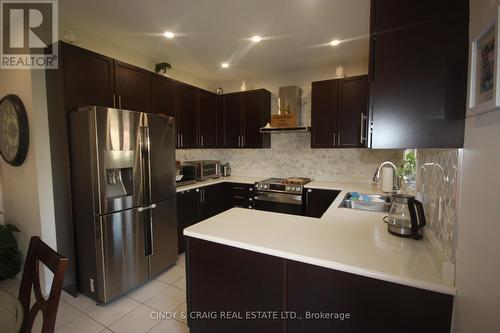 2084 Prestonvale Road, Clarington, ON - Indoor Photo Showing Kitchen With Double Sink With Upgraded Kitchen