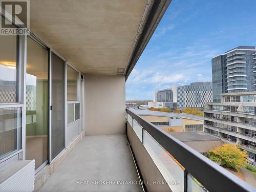 701 - 55 William Street E, Oshawa, ON - Outdoor With Balcony With Exterior