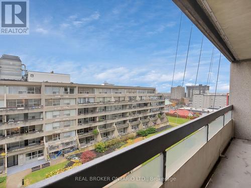 701 - 55 William Street E, Oshawa, ON - Outdoor With Balcony