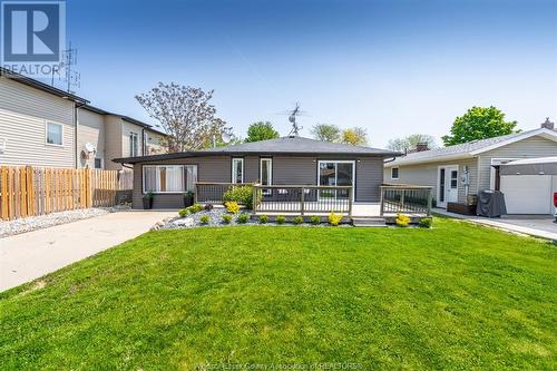 166 Stirling Street, Lakeshore, ON - Outdoor With Deck Patio Veranda