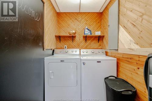 166 Stirling Street, Lakeshore, ON - Indoor Photo Showing Laundry Room