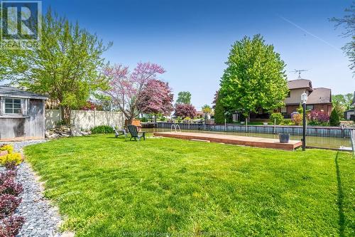 166 Stirling Street, Lakeshore, ON - Outdoor With Backyard