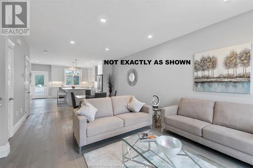 701 Brownstone Drive, Lakeshore, ON - Indoor Photo Showing Living Room