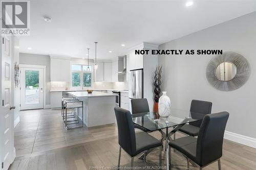 701 Brownstone Drive, Lakeshore, ON - Indoor Photo Showing Dining Room