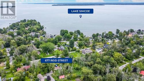 677 Reid Street, Innisfil, ON - Outdoor With Body Of Water With View