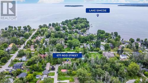 677 Reid Street, Innisfil, ON - Outdoor With View