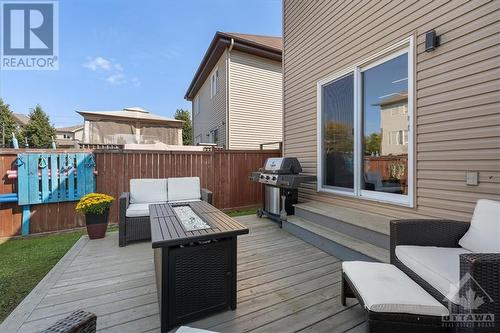 618 Emerald Street, Rockland, ON - Outdoor With Deck Patio Veranda With Exterior