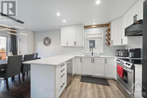 618 Emerald Street, Clarence-Rockland, ON - Indoor Photo Showing Kitchen With Upgraded Kitchen