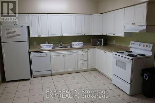 203 - 271 Lester Street, Waterloo, ON - Indoor Photo Showing Kitchen With Double Sink