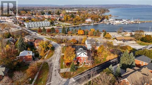 56 Bridge Street, Meaford, ON - Outdoor With Body Of Water With View