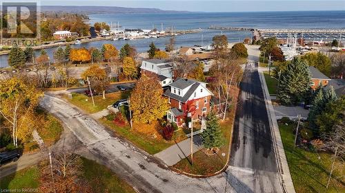 56 Bridge Street, Meaford, ON - Outdoor With Body Of Water With View