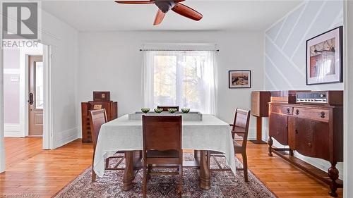 56 Bridge Street, Meaford, ON - Indoor Photo Showing Dining Room