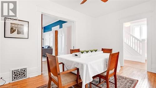 56 Bridge Street, Meaford, ON - Indoor Photo Showing Dining Room