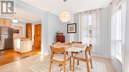 56 Bridge Street, Meaford, ON - Indoor Photo Showing Dining Room