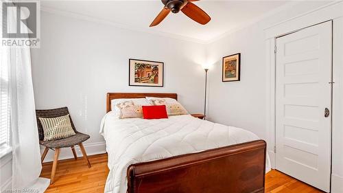 56 Bridge Street, Meaford, ON - Indoor Photo Showing Bedroom