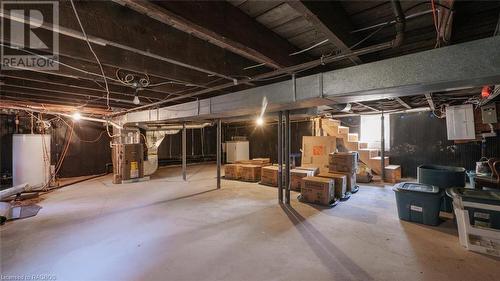 56 Bridge Street, Meaford, ON - Indoor Photo Showing Basement