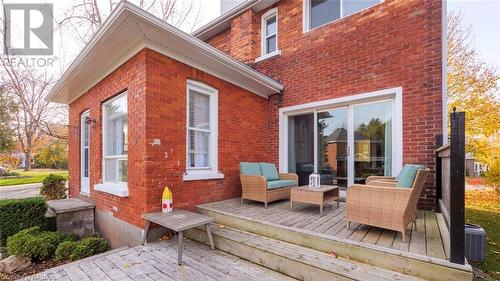 56 Bridge Street, Meaford, ON - Outdoor With Deck Patio Veranda With Exterior