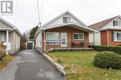 448 Albinson Street, Sudbury, ON - Outdoor With Deck Patio Veranda With Facade