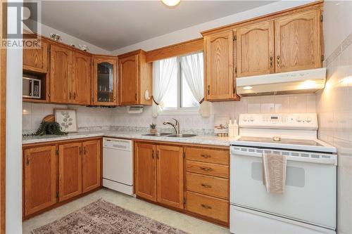 448 Albinson Street, Sudbury, ON - Indoor Photo Showing Kitchen With Double Sink