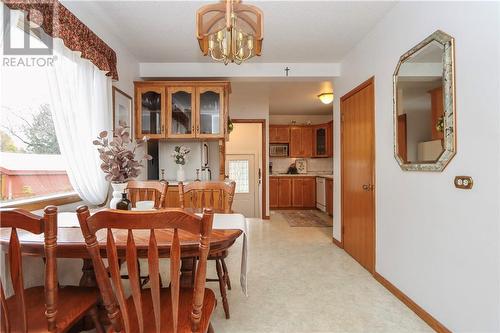 448 Albinson Street, Sudbury, ON - Indoor Photo Showing Dining Room