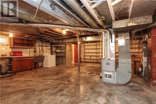 448 Albinson Street, Sudbury, ON - Indoor Photo Showing Basement