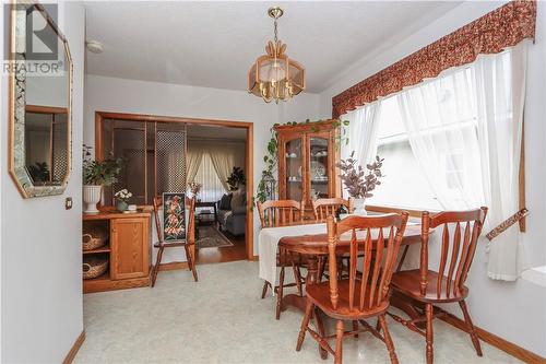 448 Albinson Street, Sudbury, ON - Indoor Photo Showing Dining Room