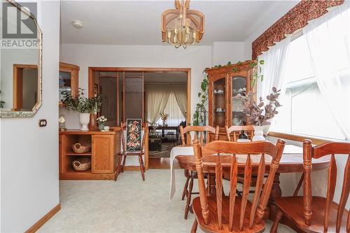 448 Albinson Street, Sudbury, ON - Indoor Photo Showing Dining Room