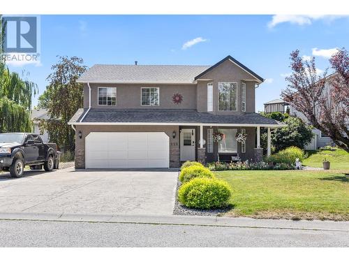 222 Biggar Road, Kelowna, BC - Outdoor With Facade