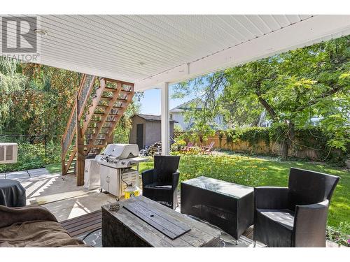 222 Biggar Road, Kelowna, BC - Outdoor With Deck Patio Veranda