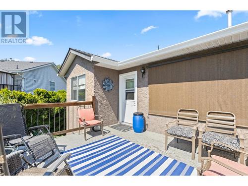 222 Biggar Road, Kelowna, BC - Outdoor With Deck Patio Veranda With Exterior