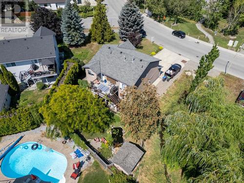 222 Biggar Road, Kelowna, BC - Outdoor With View