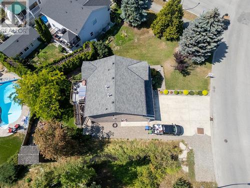 222 Biggar Road, Kelowna, BC - Outdoor With View