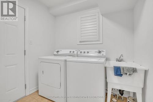 Upper - 35 Crew Court, Barrie, ON - Indoor Photo Showing Laundry Room