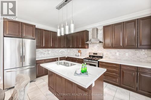 10 Northwest Court, Halton Hills, ON - Indoor Photo Showing Kitchen With Double Sink