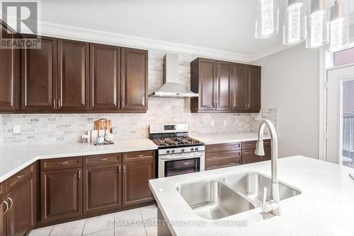 10 Northwest Court, Halton Hills, ON - Indoor Photo Showing Kitchen With Double Sink With Upgraded Kitchen