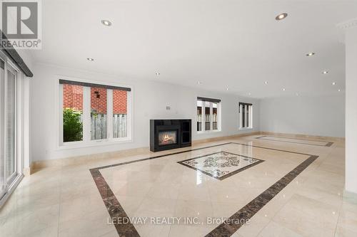 1750 Bridewell Court, Mississauga, ON - Indoor With Fireplace