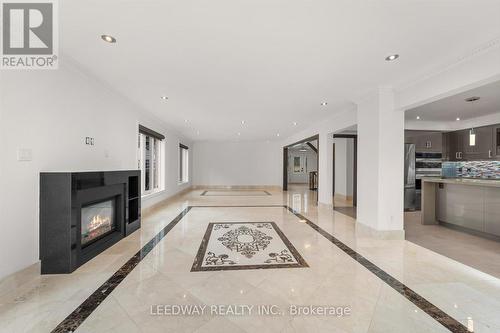 1750 Bridewell Court, Mississauga, ON - Indoor With Fireplace