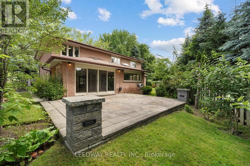 1750 Bridewell Court, Mississauga, ON - Outdoor With Deck Patio Veranda