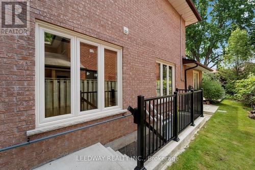 1750 Bridewell Court, Mississauga, ON - Outdoor With Deck Patio Veranda With Exterior