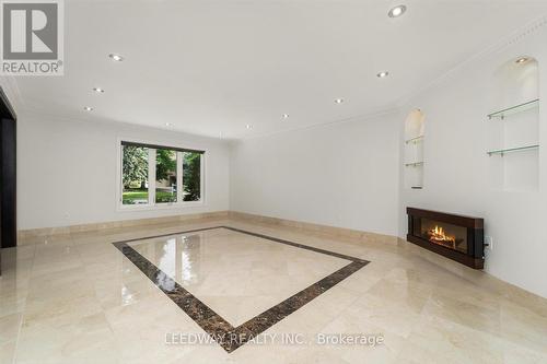 1750 Bridewell Court, Mississauga, ON - Indoor Photo Showing Other Room With Fireplace